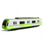 Lokomotíva so svetlom a zvukom - zelená